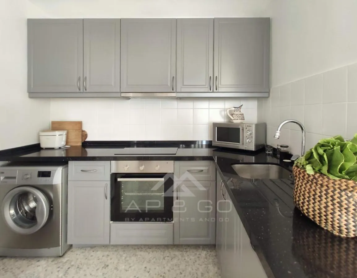 Quiet Beachfront Apartment La Herradura  0*, La Herradura (Granada) Spain