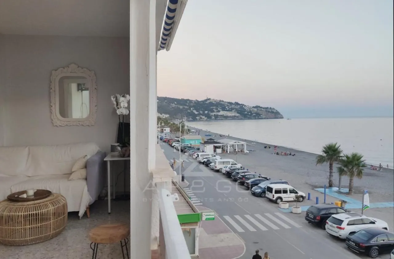 Quiet Beachfront Apartment La Herradura  Spain