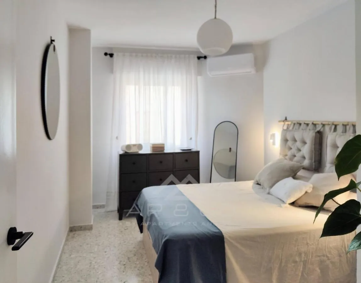 Quiet Beachfront Apartment La Herradura