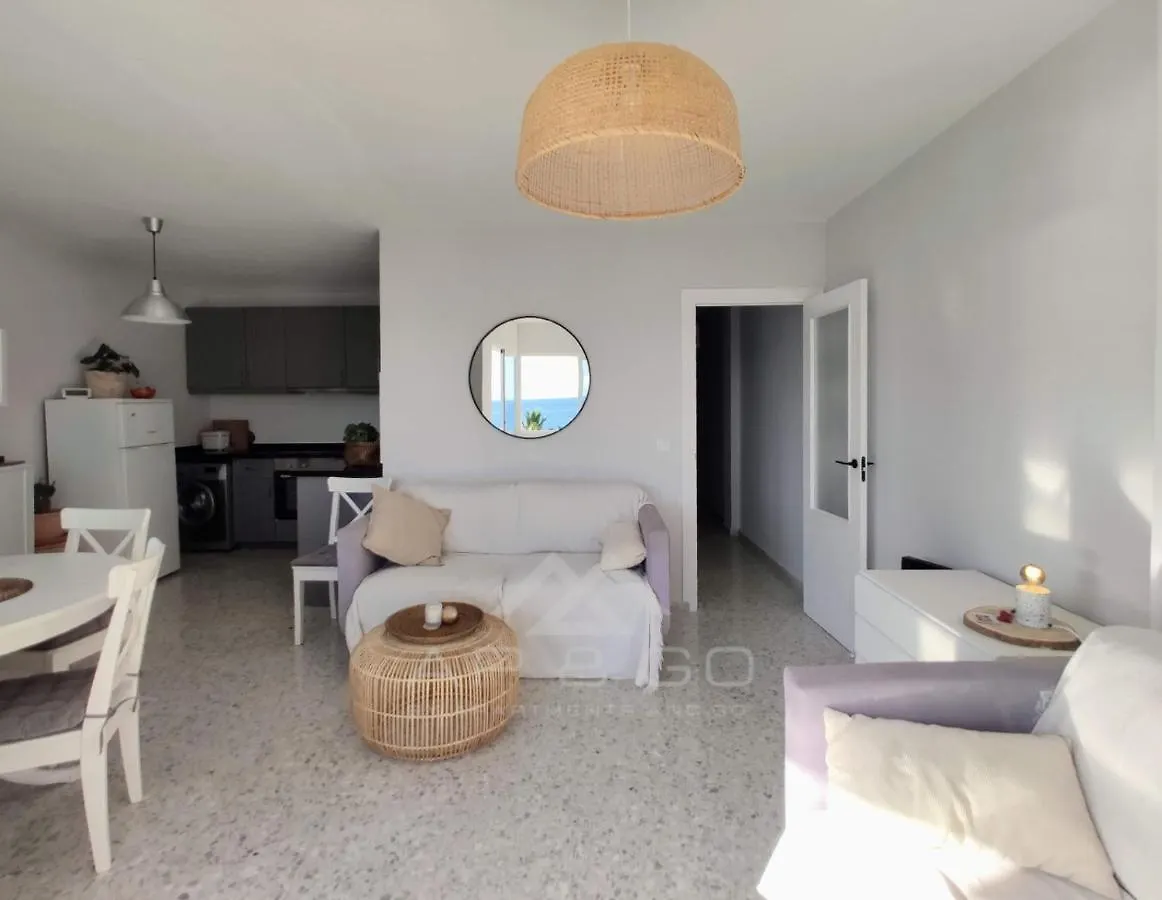 Quiet Beachfront Apartment La Herradura  0*, La Herradura (Granada) Spain